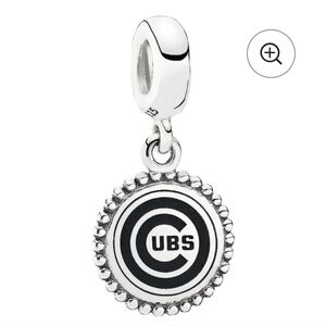 Pandora x MLB Chicago Cubs Unforgettable Moments Dangle Charm